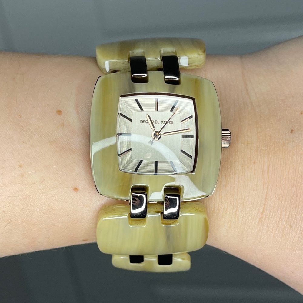 Michael Kors Tortoise Watch